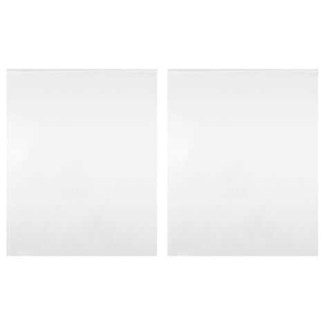 Láminas Espejo para Ventana Autoadhesivas Películas Tintes 2 uds PET vidaXL