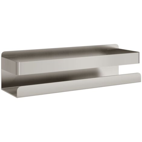 Estante de ducha acero inoxidable cepillado 304 23x6,5x6 cm vidaXL