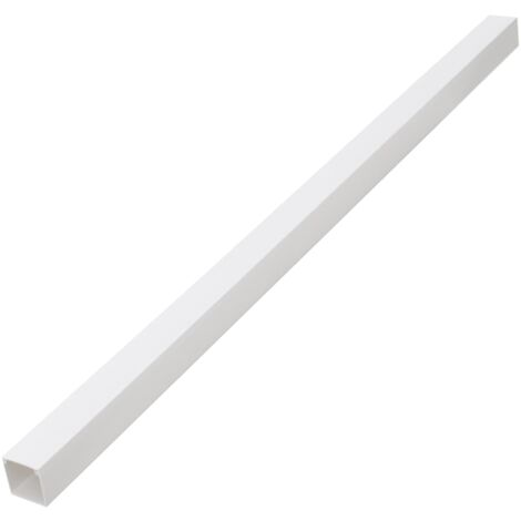 Canaletas para cables PVC 50x25 mm 10 m vidaXL