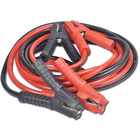 Cables de arranque para el automóvil, 1500 A vidaXL