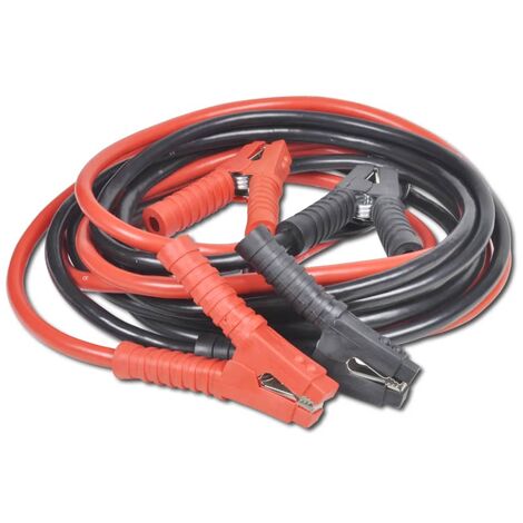 Cable de arranque para el coche 1800 A 2 uniddes vidaXL