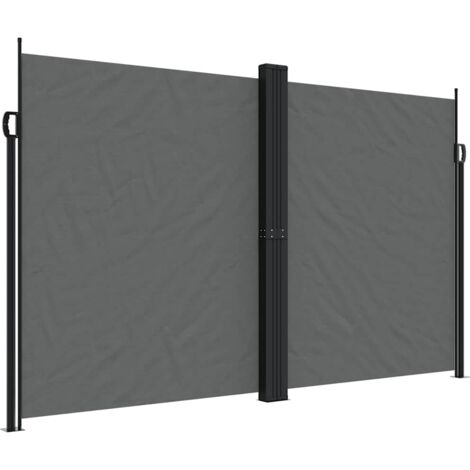 Toldo lateral retráctil gris antracita 200x600 cm vidaXL (1/5)