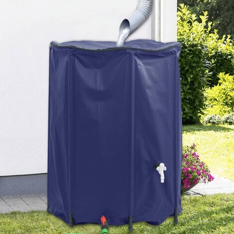 Depósito de agua plegable con grifo PVC 1350 l vidaXL