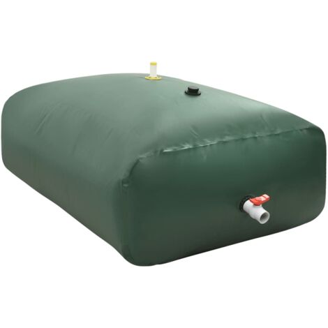 Depósito de agua plegable con grifo PVC 5000 l vidaXL (1/5)