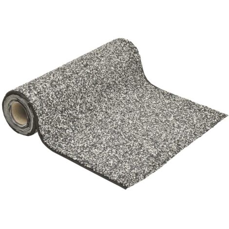 Lámina de piedra gris 1250x40 cm vidaXL
