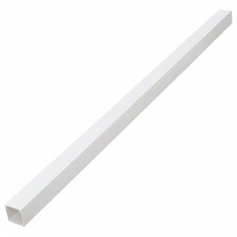 Canaletas para cables PVC 40x25 mm 10 m vidaXL
