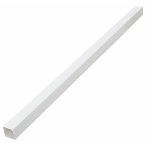 Canaletas para cables PVC 40x25 mm 30 m vidaXL (1/5)