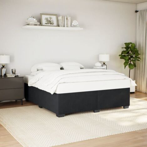 Estructura cama con cajones madera ingeniería blanca 160x200 cm vidaXL