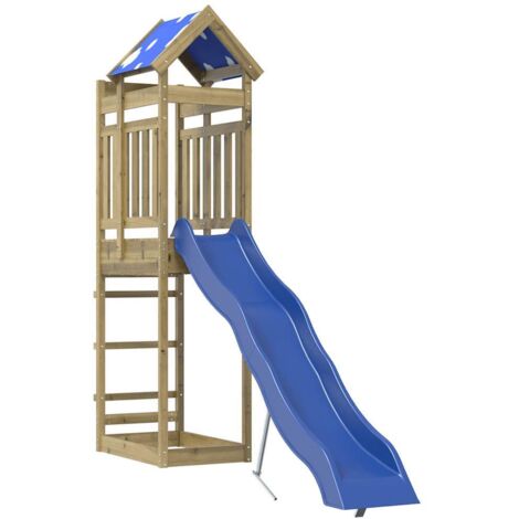 Parque infantil de exterior madera de pino impregnada vidaXL (1/5)