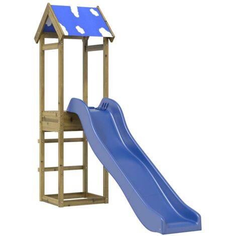Parque infantil de exterior madera de pino impregnada vidaXL (1/5)