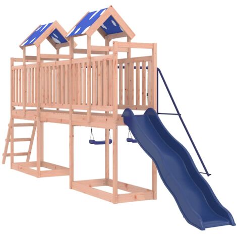 Parque infantil de exterior madera maciza Douglas3156935 vidaXL