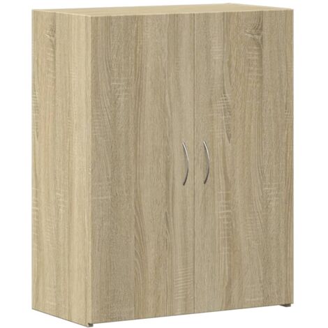 Armario archivador madera ingeniería roble Sonoma 60x32x77,5 cm vidaXL