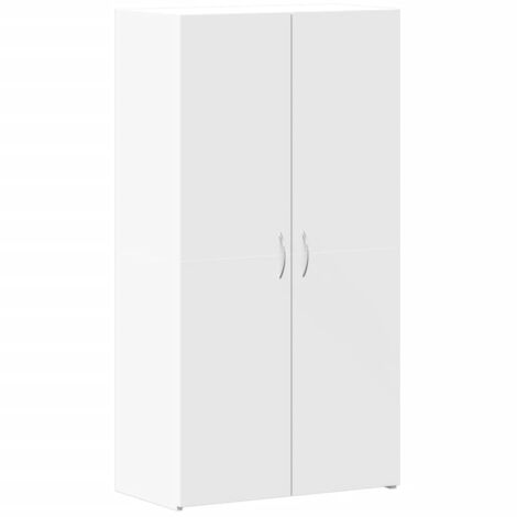 Armario archivador madera de ingeniería blanco 60x32x115 cm vidaXL