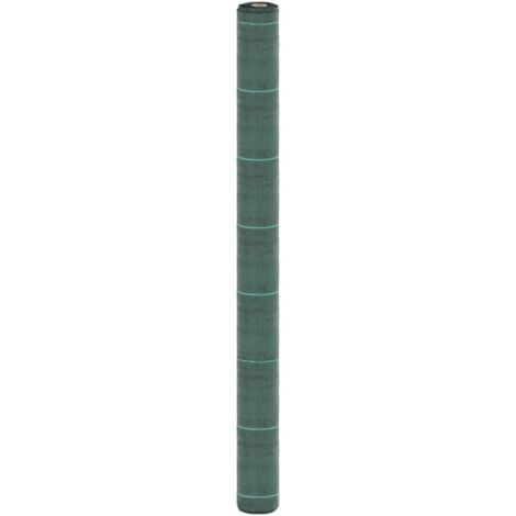 Membrana de malezas PP verde 1,5x50 m vidaXL