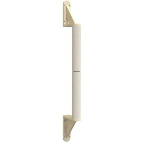 Poste rascador de pared para gatos sisal 109 cm vidaXL