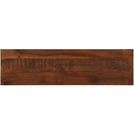 Tablero mesa rectangular madera maciza reciclada 120x30x2,5 cm vidaXL (1/5)