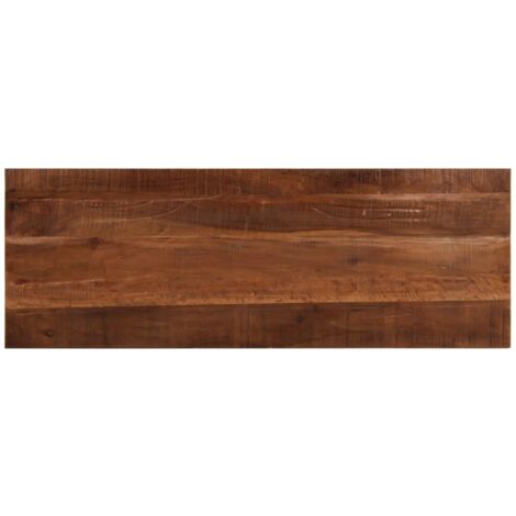 Tablero mesa rectangular madera maciza reciclada 140x50x2,5 cm vidaXL (1/5)
