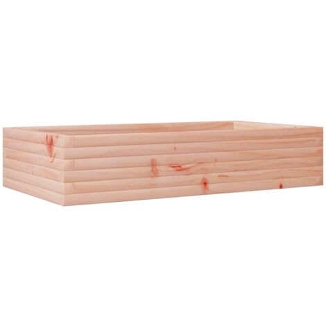 Jardinera madera maciza de abeto Douglas 110x60x23 cm vidaXL (1/5)