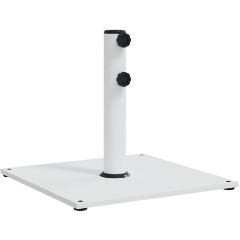 Base de sombrilla redonda para palos de Ø32/38/48 mm 25 kg vidaXL