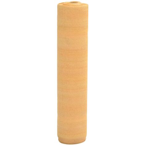 Red de privacidad HDPE arena 1,2x10 m 195 g/m² vidaXL