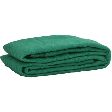 Red para remolque HDPE verde 2,5x3,5 m vidaXL