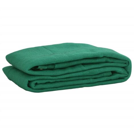 Red para remolque HDPE verde 2x3,5 m vidaXL