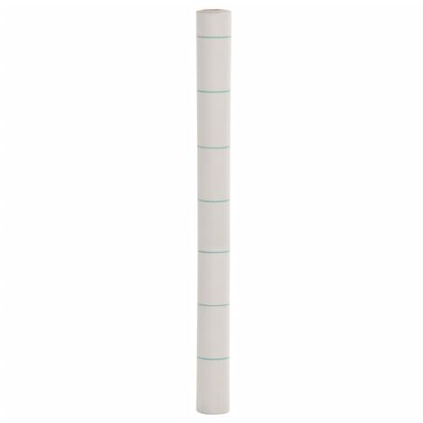 Membrana de malezas PP blanca 1,5x50 m vidaXL