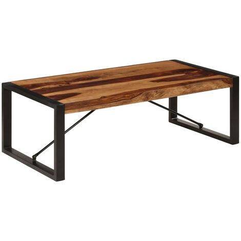 Mesa de café 120x60x40 cm Sheesham Wood (1/5)
