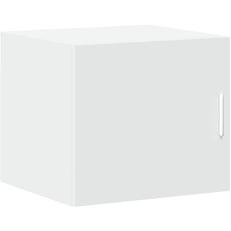 Armario de pared madera de ingeniería blanco 45x42,5x40 cm vidaXL (1/6)
