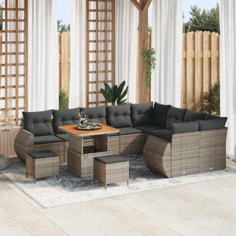 Cenador de jardín con techo retráctil aluminio crema 3x6 m vidaXL (1/5)