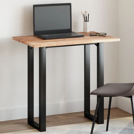 Tablero de mesa rectangular madera maciza acacia 80x50x2 cm vidaXL