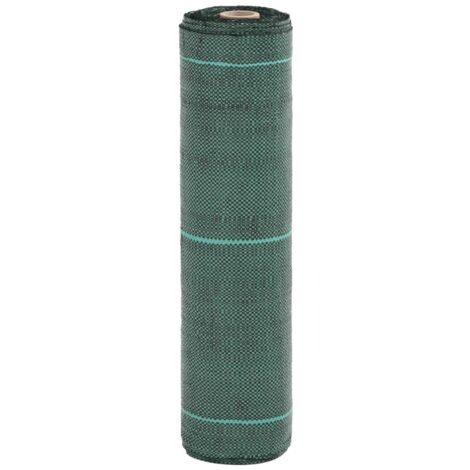 Membrana de malezas PP verde 0,5x150 m vidaXL