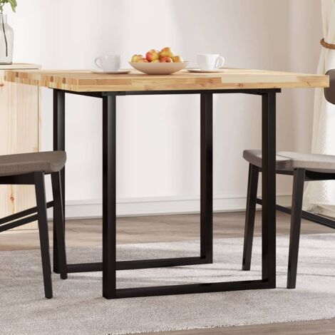 Tablero de mesa cuadrado madera maciza acacia 90x90x4 cm vidaXL (1/5)