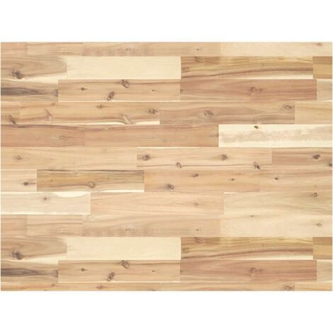 Tablero escritorio madera maciza acacia sin tratar 80x60x4 cm vidaXL