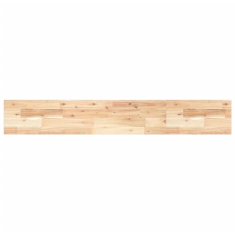 Tablero de mesa rectangular madera maciza acacia 140x20x2 cm vidaXL (1/5)