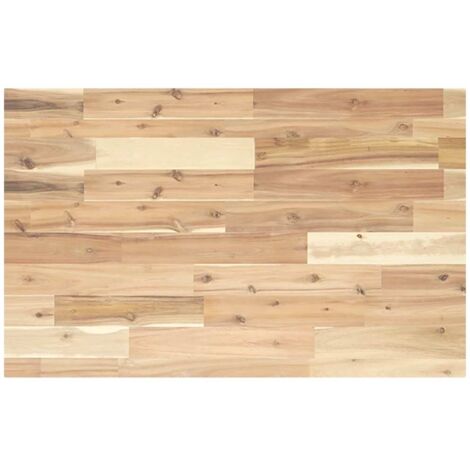 Tablero escritorio madera maciza acacia sin tratar 80x50x4 cm vidaXL