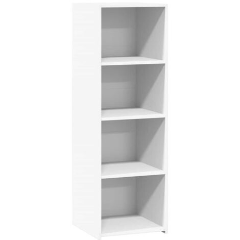 Aparador alto madera de ingeniería blanco 40x41x124 cm vidaXL (1/5)