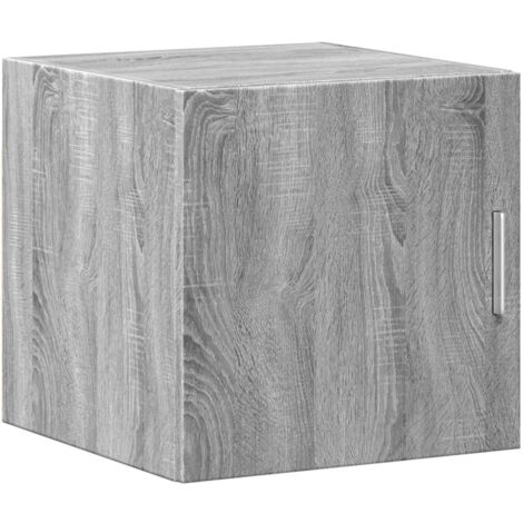 Armario de pared madera de ingeniería gris Sonoma 40x42,5x40 cm vidaXL (1/5)