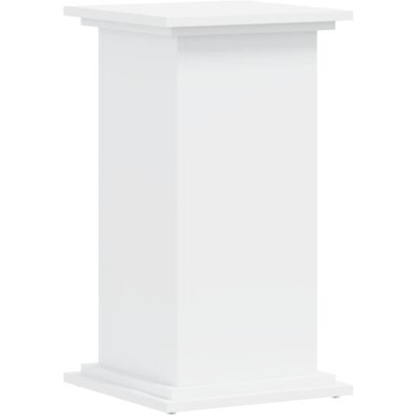 Soportes para plantas madera de ingeniería blanco 33x33x60 cm vidaXL