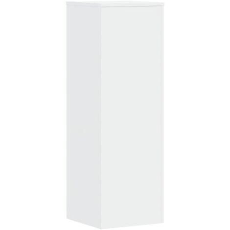 Soportes para plantas madera de ingeniería blanco 33x33x100 cm vidaXL