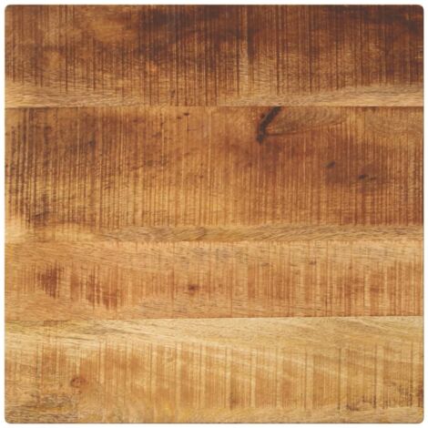 Tablero de mesa cuadrado madera maciza de mango 40x40x2,5 cm vidaXL (1/5)