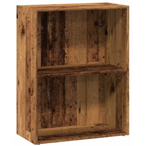 Estantería madera de ingeniería color envejecido 60x30x77 cm vidaXL