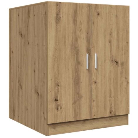 Armario de lavadora roble artisan 70,5x71,5x91,5 cm vidaXL