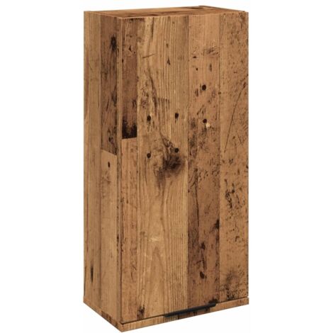 Armario de baño de pared roble artisan 32x20x67 cm vidaXL