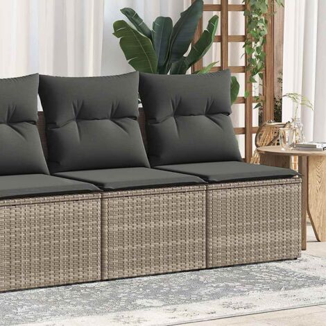 Muebles para lavadora 2 pzas madera de ingeniería gris hormigón vidaXL