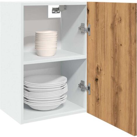 Armario colgante "Lyon" roble artesanal 40x31x60 cm madera de ingeniería vidaXL