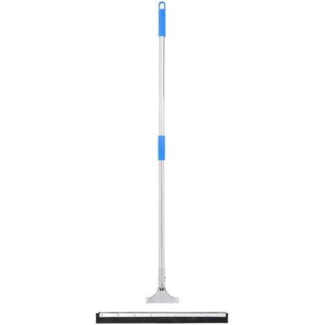Escobilla de suelo acero y goma 55x119,5 cm vidaXL