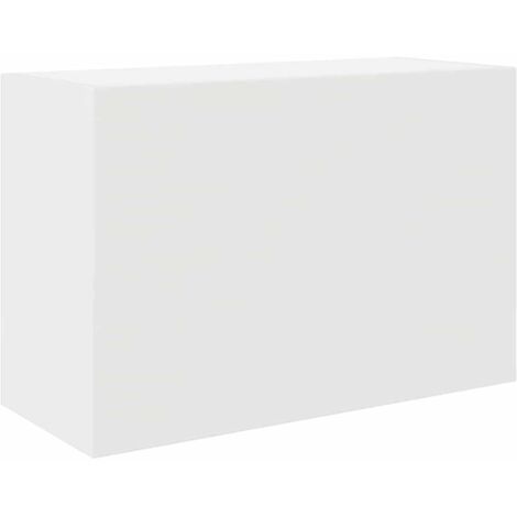 Mueble de pared de baño madera ingeniería blanco 60x25x40 cm vidaXL