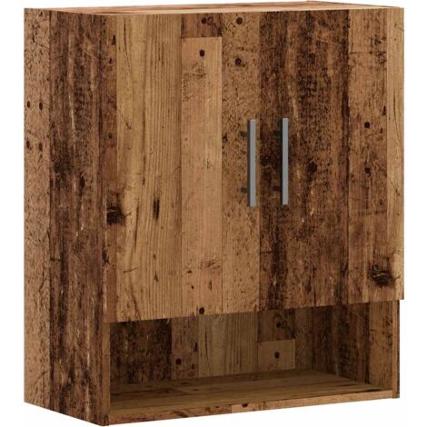 Armario de pared madera de ingeniería madera vieja 60x31x70 cm vidaXL