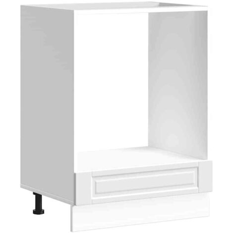 Mueble de horno Porto blanco madera reconstituida vidaXL